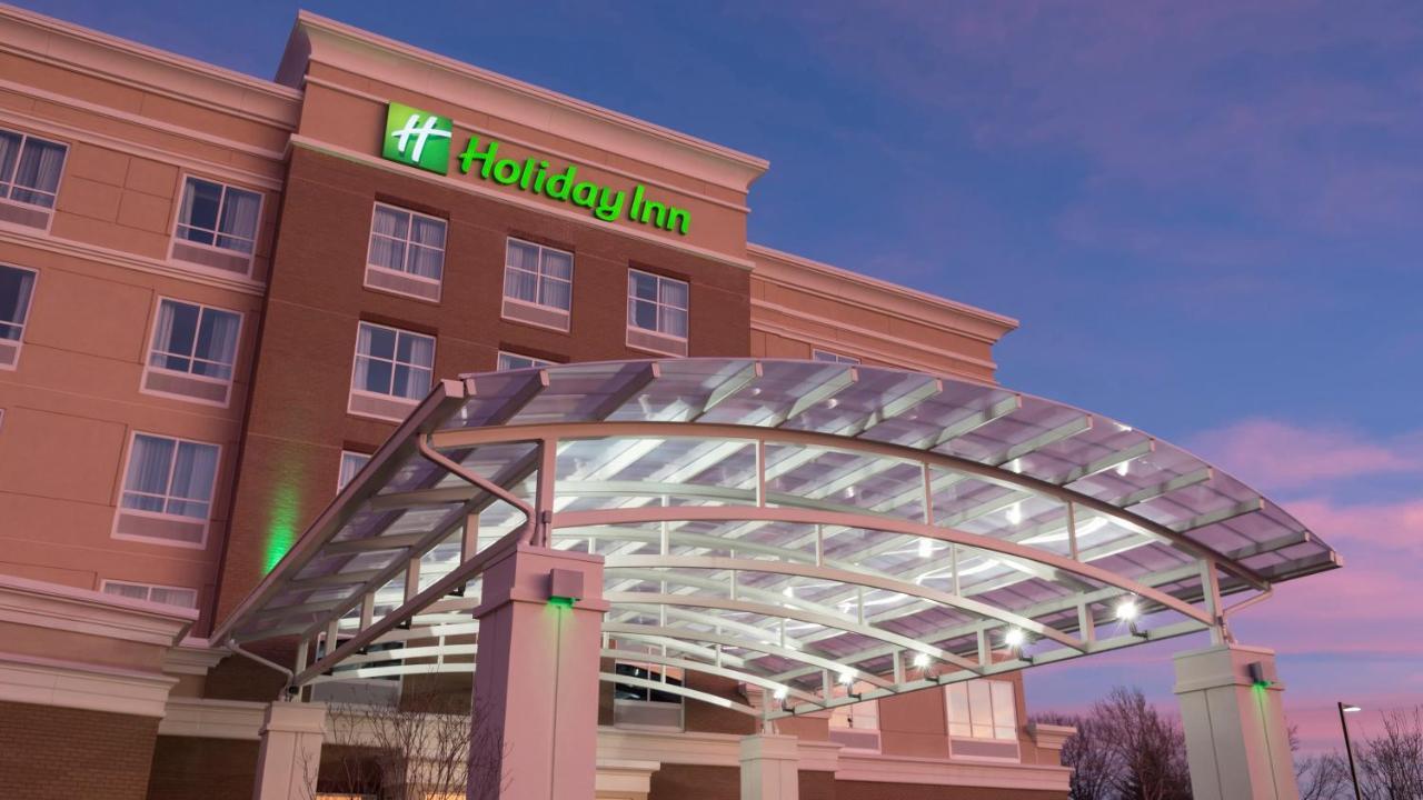 Holiday Inn Indianapolis Airport By Ihg Exterior foto