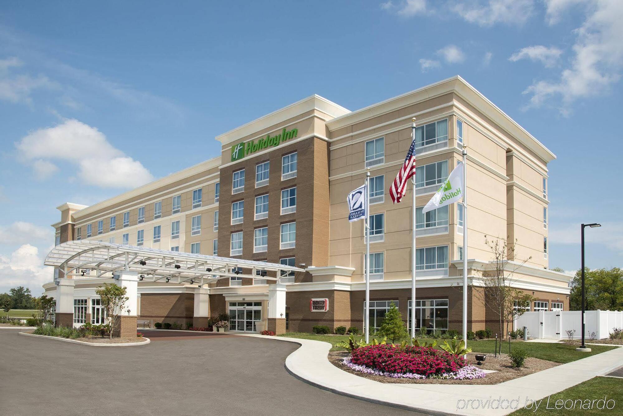 Holiday Inn Indianapolis Airport By Ihg Exterior foto