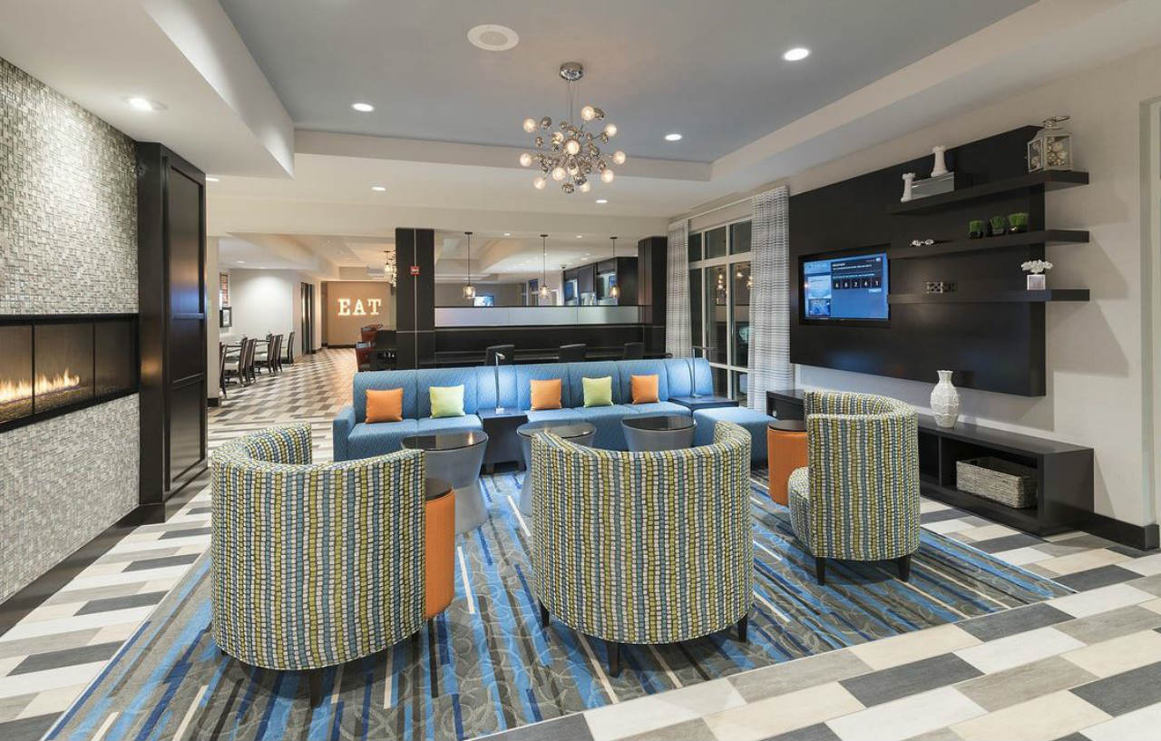 Holiday Inn Indianapolis Airport By Ihg Exterior foto