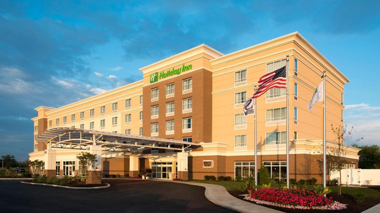 Holiday Inn Indianapolis Airport By Ihg Exterior foto